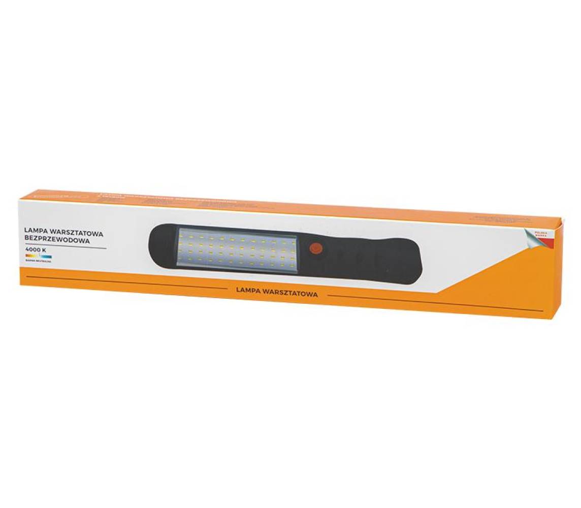 Töövalgusti 48LED 1200mAh,1800lm USB