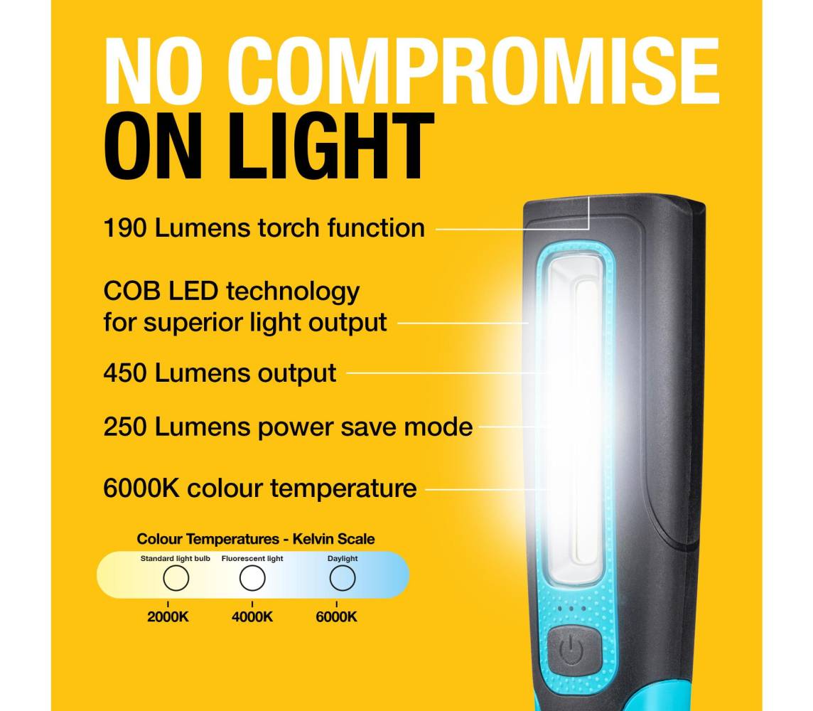 Töölamp MAGflex Twist LED akuga RING