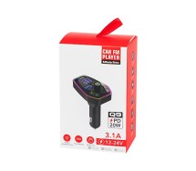 FM-transmitter 2-USB 3,1A T-05 Bluetooth