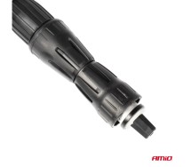 Щётка для мойки Quatro телескопическая с краном, 97–160 см, Amio