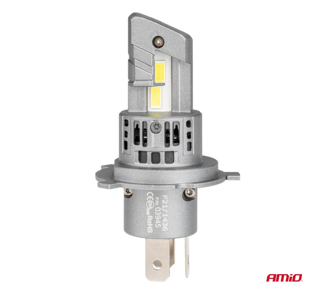 LED-esituled H4 X5-seeria WINGER vent 44W Amio