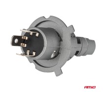 LED-esituled H4 X5-seeria WINGER vent 44W Amio