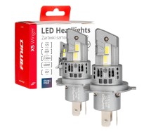 LED-esituled H4 X5-seeria WINGER vent 44W Amio