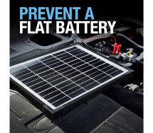 Akulaadija Solar 10W 12V Ring