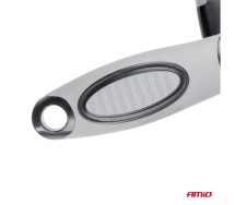 Velgede puhastushari nurga all 17cm Amio