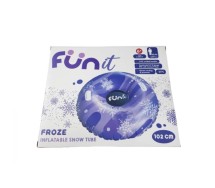 Тюбинг 102 см «Snow Tube FROZE»