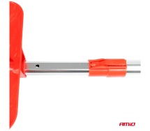 Lumelabidas teleskoop 71-91cm Amio