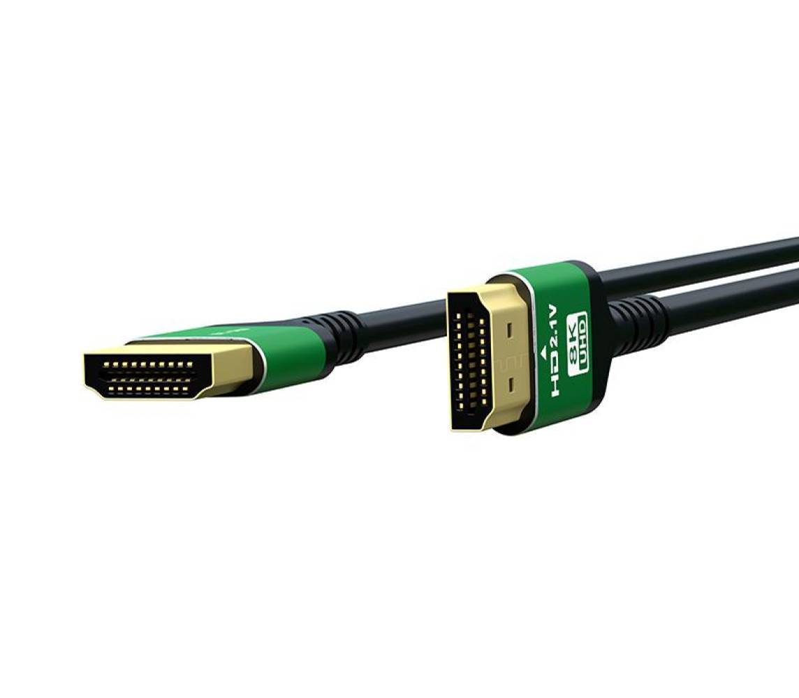 HDMI-HDMI juhe 8K roheline 1m Blow
