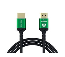 HDMI-HDMI juhe 8K roheline 1m Blow