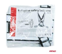 Helkurvest-traksid "VALGE" reguleeritavad EN ISO13688 Amio