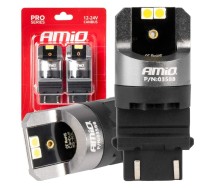 LED CANBUS Pro-seeria 12V/24V WR27/7W T20 Valge 2-niidiga