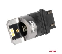 LED CANBUS Pro-seeria 12V/24V WR27/7W T20 Valge 2-niidiga