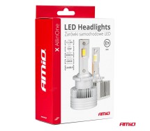 LED esituled X AllinOne seeria D1S D3S D8S canbus 6000K Amio