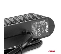 Sigaretisüütaja hargmik 4-auguga 2x USB A 1x USB C 12/24V 120W 80cm Amio