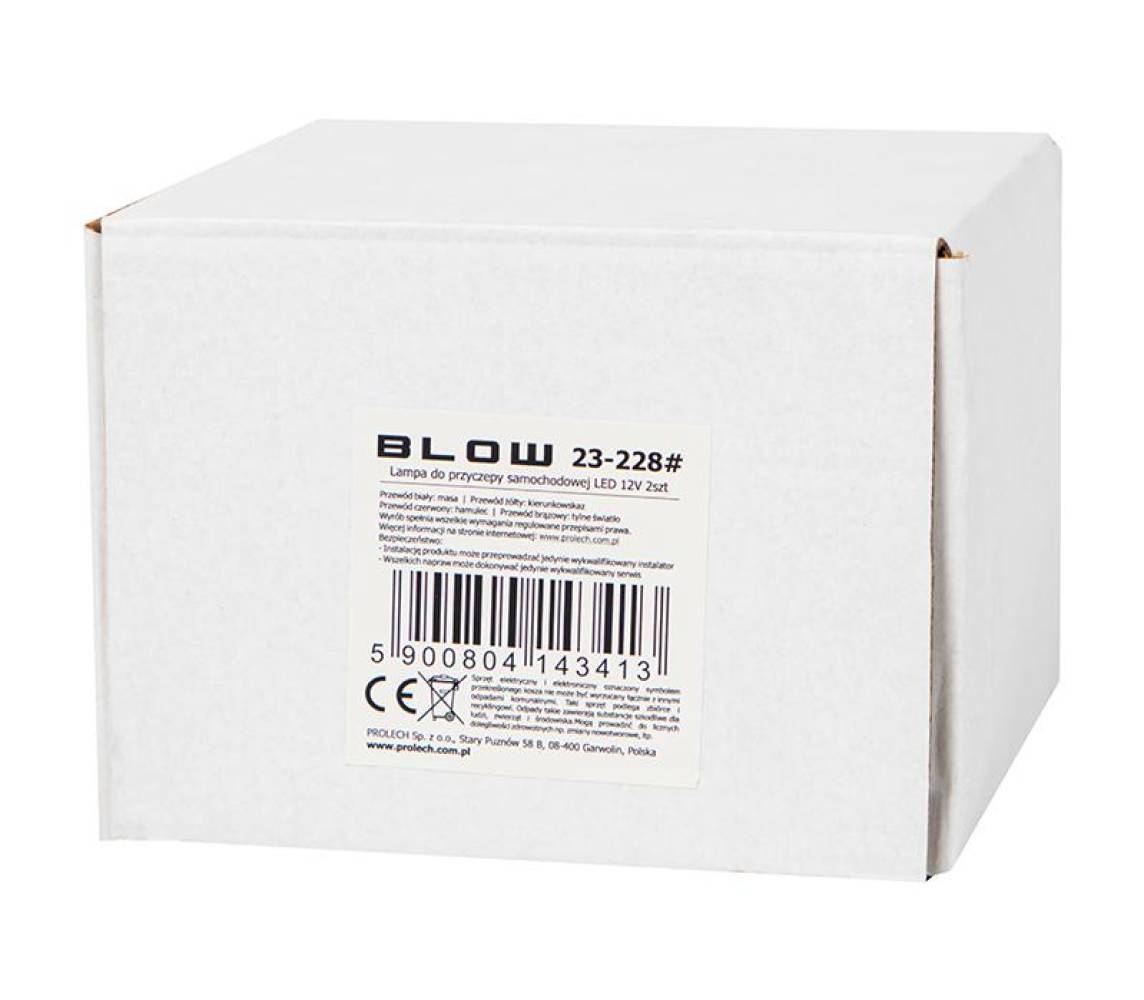 Haagisetuled 8-led 12V 2tk Blow