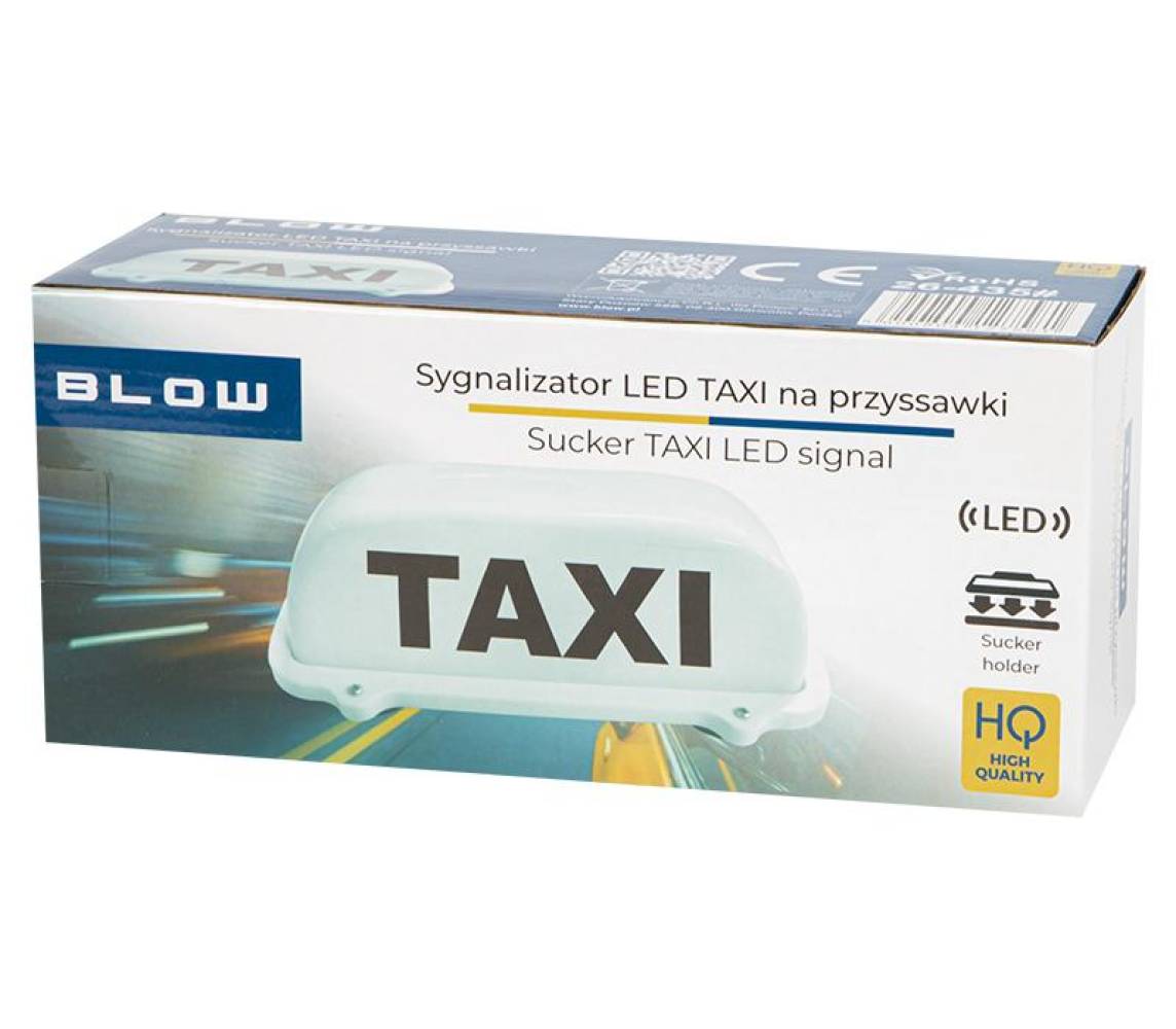 TAXI lamp LED-iminapaga Blow