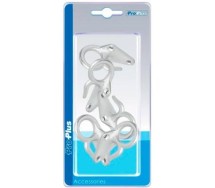 Kinnituskonks O-rõngaga 5tk metall