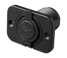 2xUSB pistik raamiga süvist. 3.1A 12 24V