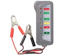 Тестер аккумулятора 12 В с LED‑индикаторами