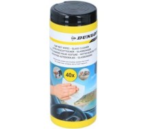 Niisked klaasi puhastuslapid 40tk,20*18c