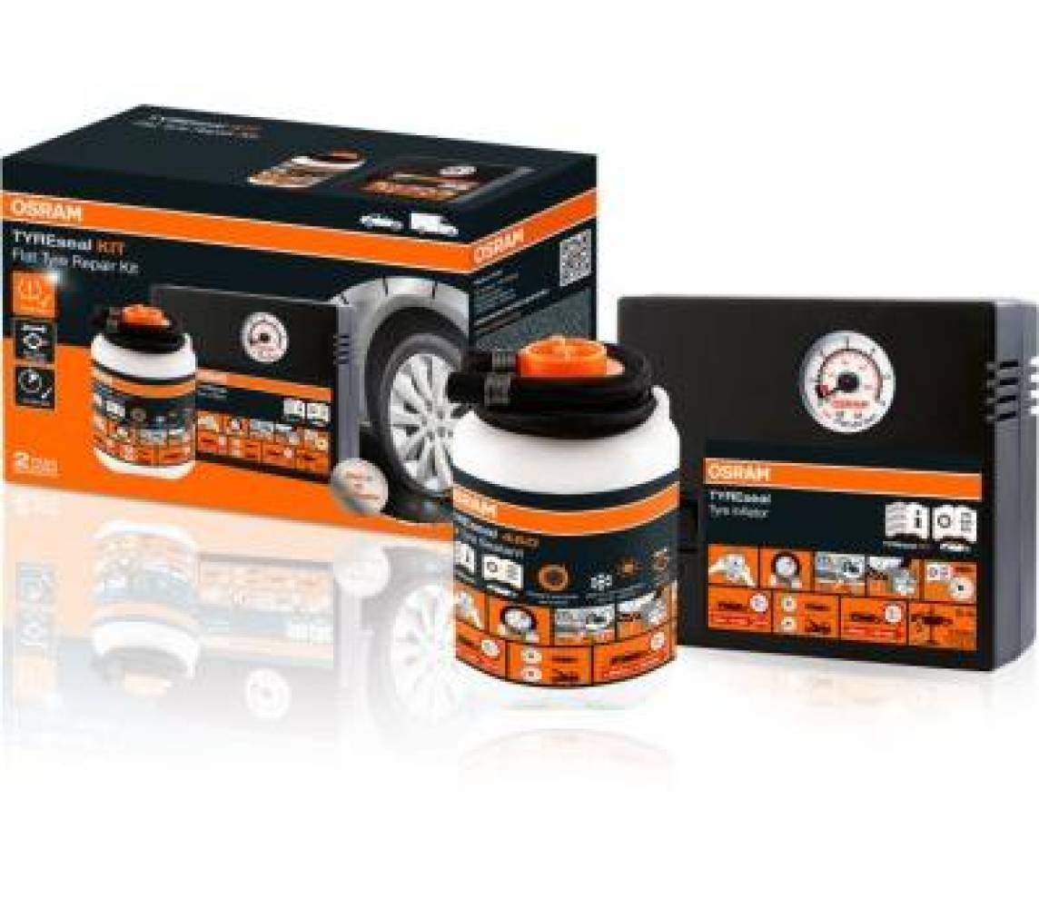 Osram TYREseal rehviparandus komplekt