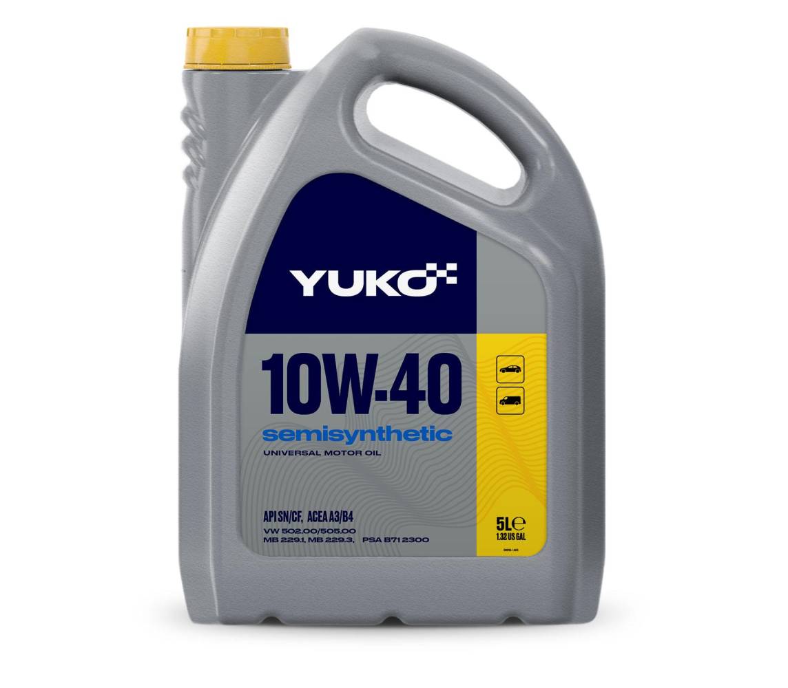 Yuko 10W40  A3/B4 5L