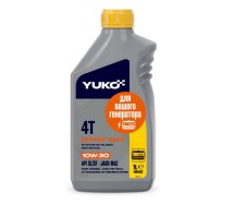 Yuko 4T 10W30 Power Synt 1L generaatori