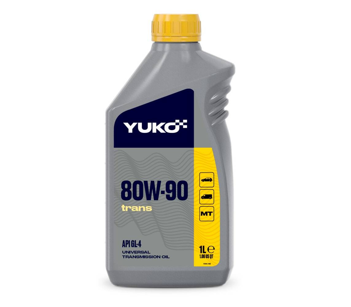 Yuko 80W90 GL4 transmissioonõli 1L