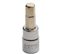 1/4" kuuskant 4mm