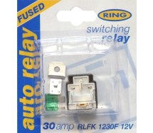Relee 12V 30A kaitsmega