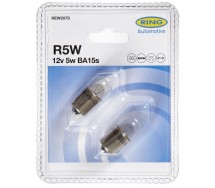 12V 5W BA15s R5W 2tk BLISTER RING