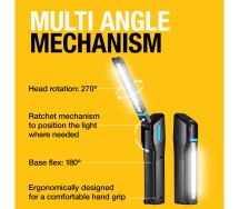 Töölamp laetav MAGFLEX SLIM500 Ring