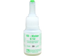 Tihendi (kumm) ja plastide liim kiir-superliim körapop c12 Krone 20g