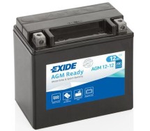 12V 12Ah AGM12-12 150x87x145+- Exide