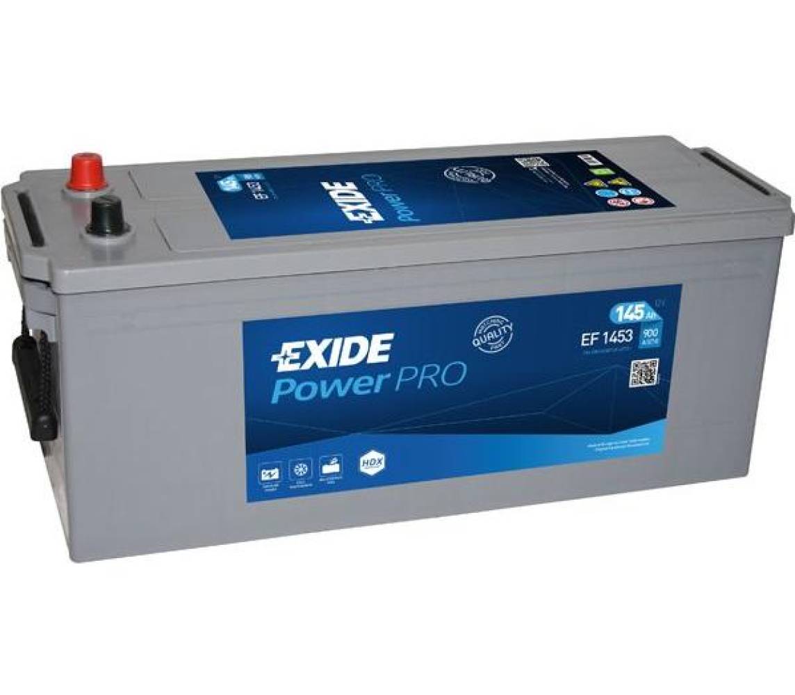 Exide PowerPRO 145Ah 900A 513x189x223+-