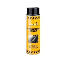 Struktuurvärv must 500ml aerosoolis