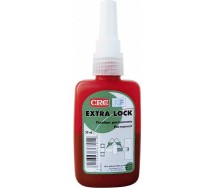 CRC Extra Lock зелёный — фиксатор резьбы / клей для подшипников, 50 мл