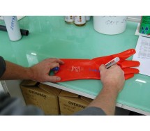 Маркер-краска CRC, красный