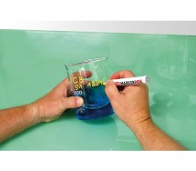 Маркер-краска CRC, красный