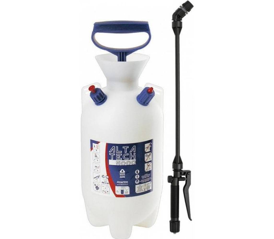 Pesuprits 5l voolikuga. lahustikindel alta7000