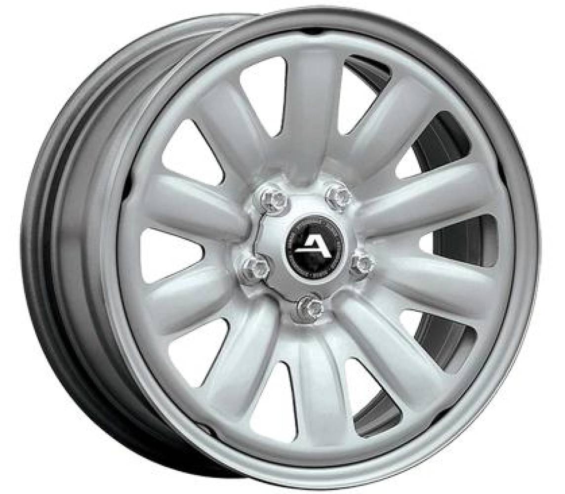 Alcar 6.0x15. 5x112/43 (57.1) plekkv (sw) (pk) (s) (vwg)