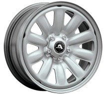 Alcar 6.0x15. 5x112/43 (57.1) plekkv (sw) (pk) (s) (vwg)