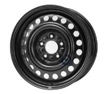 Kfz 7885 6.5x16. 5x115/46 (70.3) plekkvelg (sw) (bm) (che) (ope)
