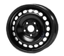 Kfz 8955 6.0x15. 5x112/37 (57.1) plekkvelg (sw) (bm) (vwg)