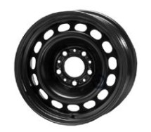 Kfz 9235 7.0x15. 5x120/20 (74.1 plekkvelg (sw) (bm) (BMW)