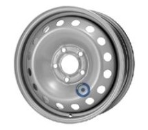 Kfz 9506 6.0x16. 5x118/50 (71.1) plekkvelg (sw) (s) (ren) (ope) (nis) kg825