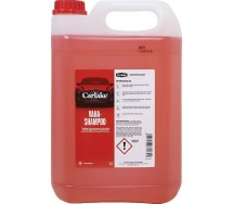Carlake Автошампунь с воском, 5 л (до 100 моек)