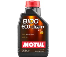 Motul 8100 eco-clean+ 5w30 c1 1L