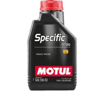 Motul specific 0720 5w30 c4 1L