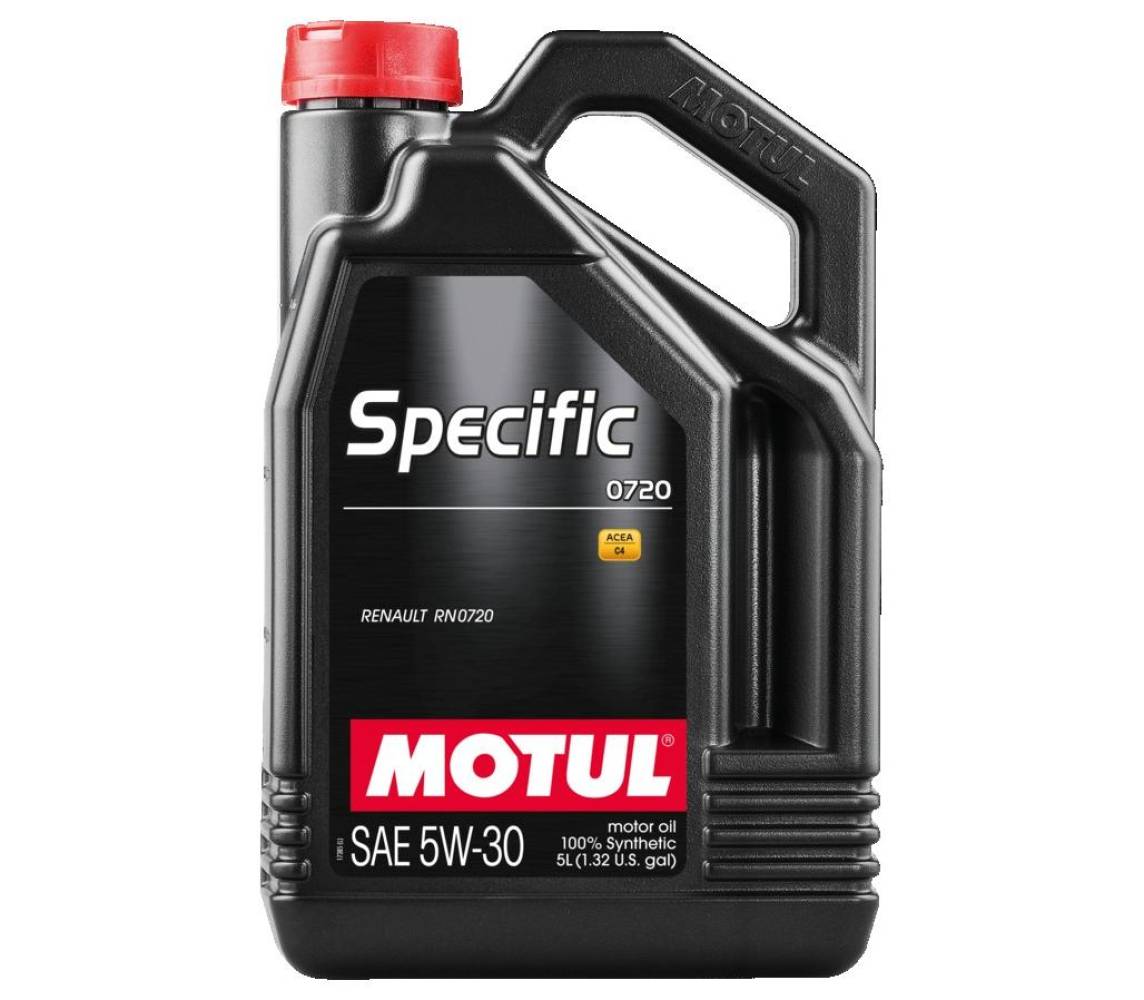 Motul specific 0720 5w30 c4 5l
